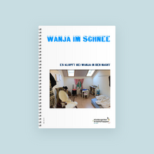 Lade das Bild in den Galerie-Viewer, Wanja im Schnee