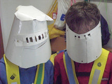 Lade das Bild in den Galerie-Viewer, helm PApier - Kopie