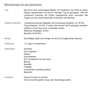 Lade das Bild in den Galerie-Viewer, rezept 3