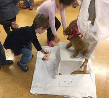 Lade das Bild in den Galerie-Viewer, Futter Spuren2