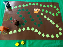 Lade das Bild in den Galerie-Viewer, Würfelspiel Waldweg - Kopie