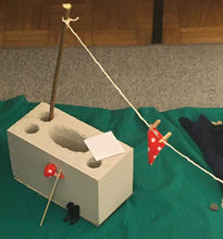 Lade das Bild in den Galerie-Viewer, Wäscheleine