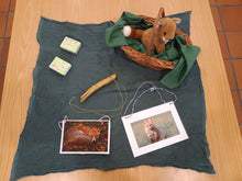 Lade das Bild in den Galerie-Viewer, Fuchs Bild für den Weg