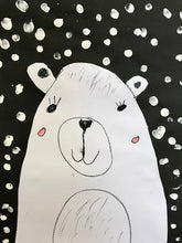 Lade das Bild in den Galerie-Viewer, SteffiMende Eisbär schneiden - Kopie