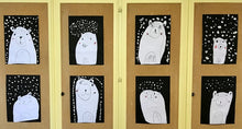Lade das Bild in den Galerie-Viewer, SteffiMende Eisbär schneiden viele - Kop