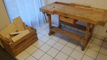 Lade das Bild in den Galerie-Viewer, Hobelbank