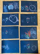 Lade das Bild in den Galerie-Viewer, 1 Rhythmisches Zeichnen_Endresultat