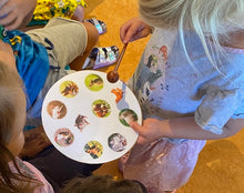 Lade das Bild in den Galerie-Viewer, 2 Kreisspiel Bauermeister - Kopie