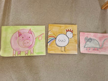 Lade das Bild in den Galerie-Viewer, 6rhythmisches zeichnen-endresultat