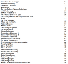 Lade das Bild in den Galerie-Viewer, Inhalt5Geburtstagsritual