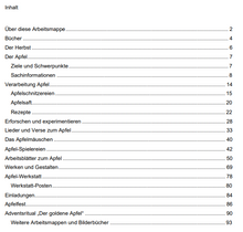 Lade das Bild in den Galerie-Viewer, Inhalt33DerApfelHerbst