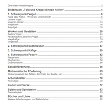 Lade das Bild in den Galerie-Viewer, Inhalt57Vögel