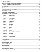 Lade das Bild in den Galerie-Viewer, Inhalt68WerkstattHolz