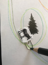 Lade das Bild in den Galerie-Viewer, Sue Büroklammer Grapho