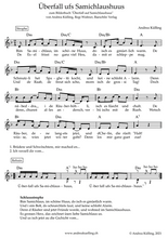 Lade das Bild in den Galerie-Viewer, Lied Überfall ufs Samichlaushuus