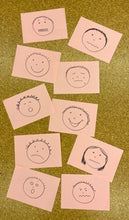 Lade das Bild in den Galerie-Viewer, Mailo Gesichter viele