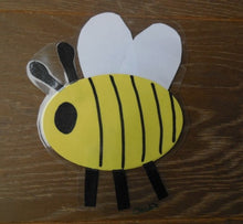 Lade das Bild in den Galerie-Viewer, Bienli laminiert - Kopie