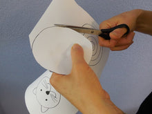 Lade das Bild in den Galerie-Viewer, Scherenhaltung 016