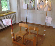 Lade das Bild in den Galerie-Viewer, Regula Mettler_Myriam Wanner Stuhlschiff