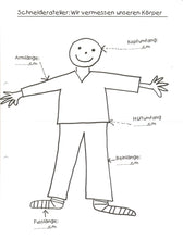 Lade das Bild in den Galerie-Viewer, Messblatt