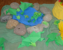 Lade das Bild in den Galerie-Viewer, Faltfrösche Teich