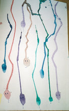 Lade das Bild in den Galerie-Viewer, Wasserfarbenschlangen