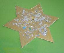 Lade das Bild in den Galerie-Viewer, Stern_gestupft - Kopie