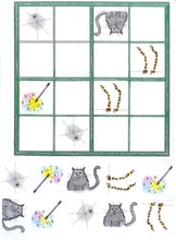 Lade das Bild in den Galerie-Viewer, Sudoku_Helen - Kopie