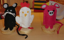 Lade das Bild in den Galerie-Viewer, alle drei Filz