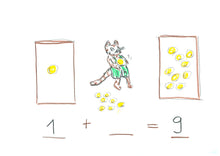 Lade das Bild in den Galerie-Viewer, Lernfaden_Zaehlen_13 - Kopie
