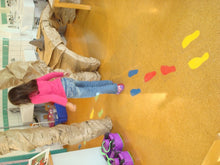 Lade das Bild in den Galerie-Viewer, Fusstritte aufgeklebt - Kopie