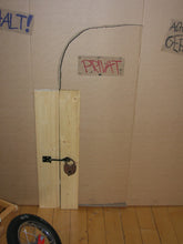 Lade das Bild in den Galerie-Viewer, Räubertür