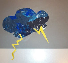 Lade das Bild in den Galerie-Viewer, Gewitterwolke
