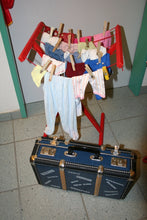 Lade das Bild in den Galerie-Viewer, Wäscheständer