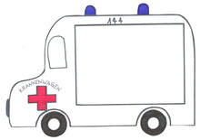 Lade das Bild in den Galerie-Viewer, 66_Shopbild_Krankenwagen