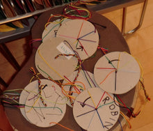 Lade das Bild in den Galerie-Viewer, Kreis weben