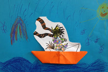 Lade das Bild in den Galerie-Viewer, Schiff