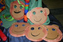 Lade das Bild in den Galerie-Viewer, Affenmaske
