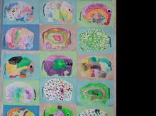 Lade das Bild in den Galerie-Viewer, Bunte Elefanten