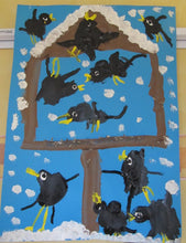 Lade das Bild in den Galerie-Viewer, kmeergans Raben