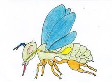 Lade das Bild in den Galerie-Viewer, Bienen DL Körper - Kopie