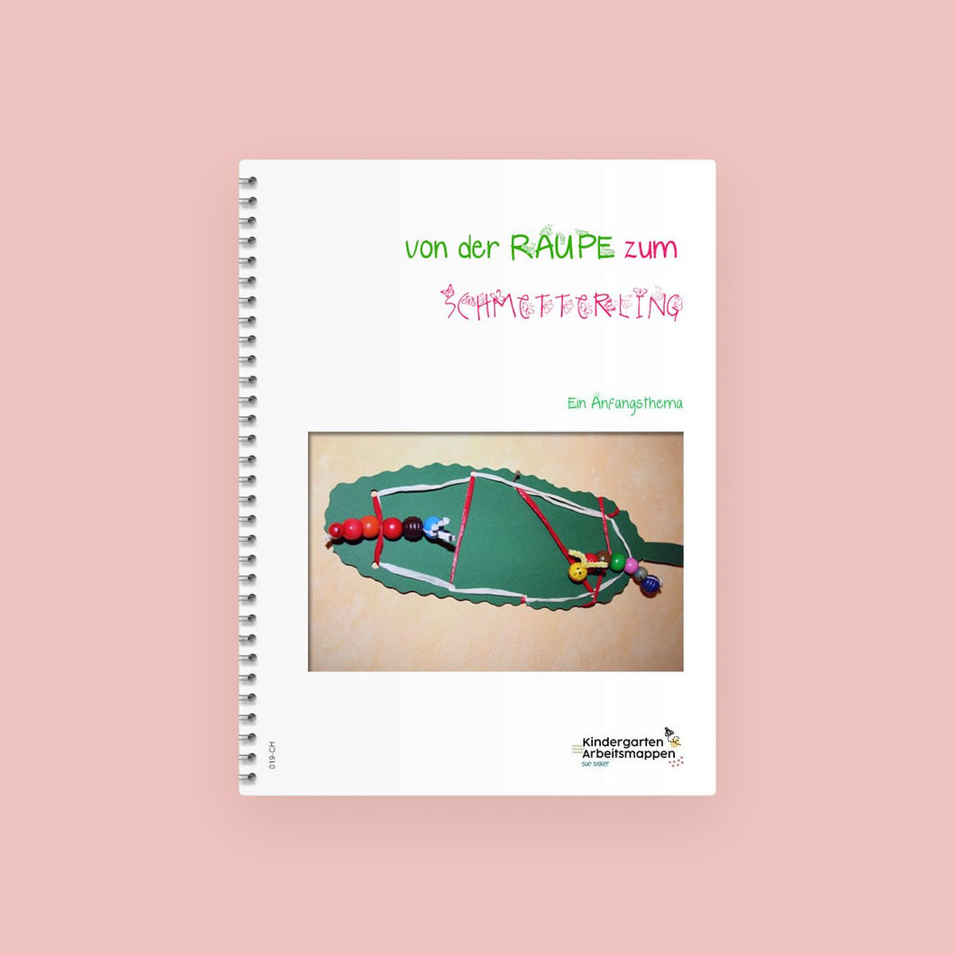 SALE Von der Raupe zum Schmetterling