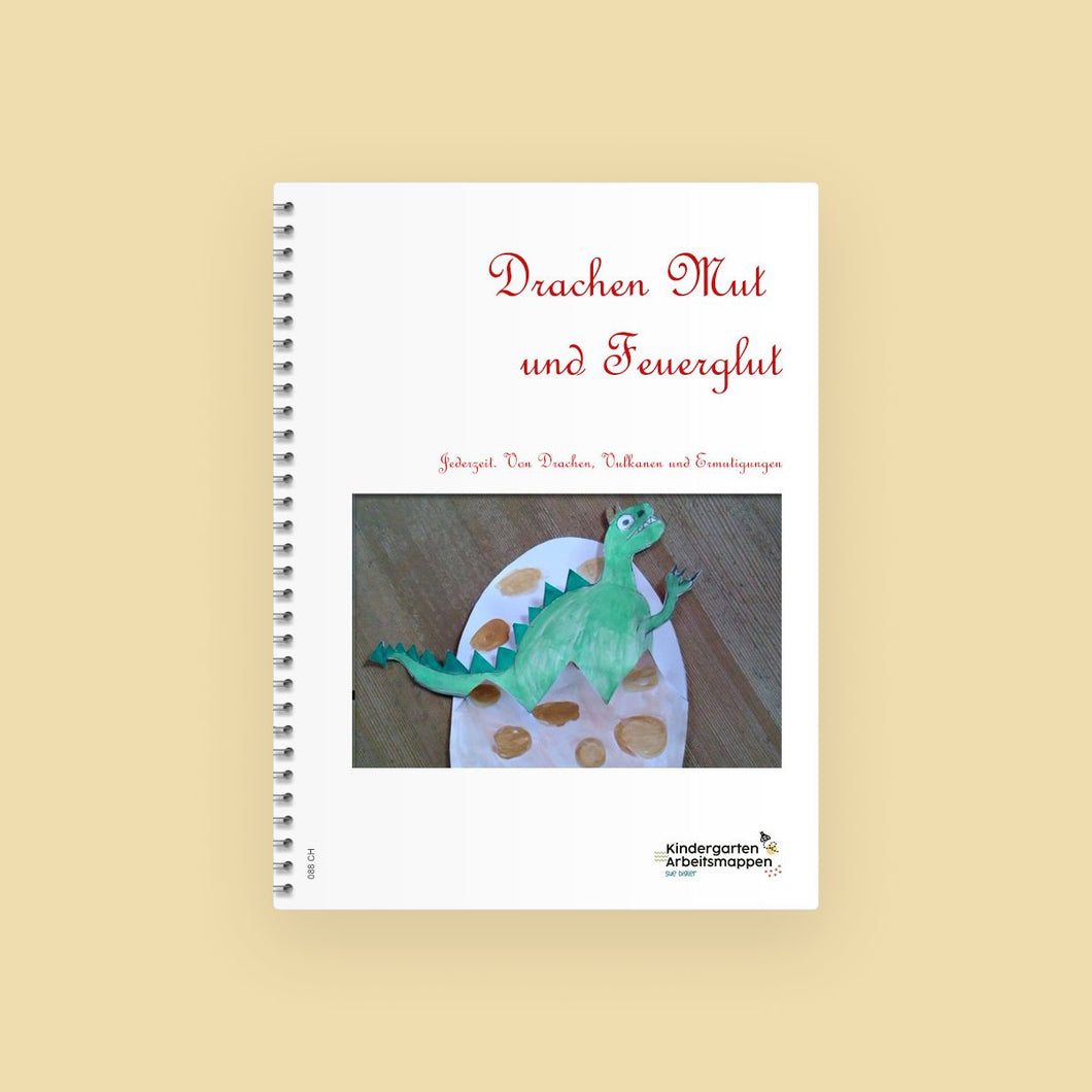 SALE Drachen, Mut und Feuerglut