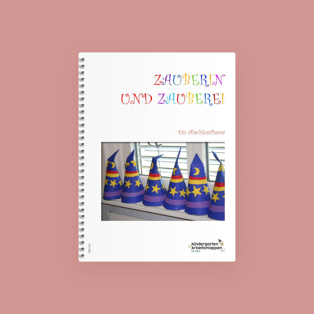 SALE Zauberin und  Zauberei