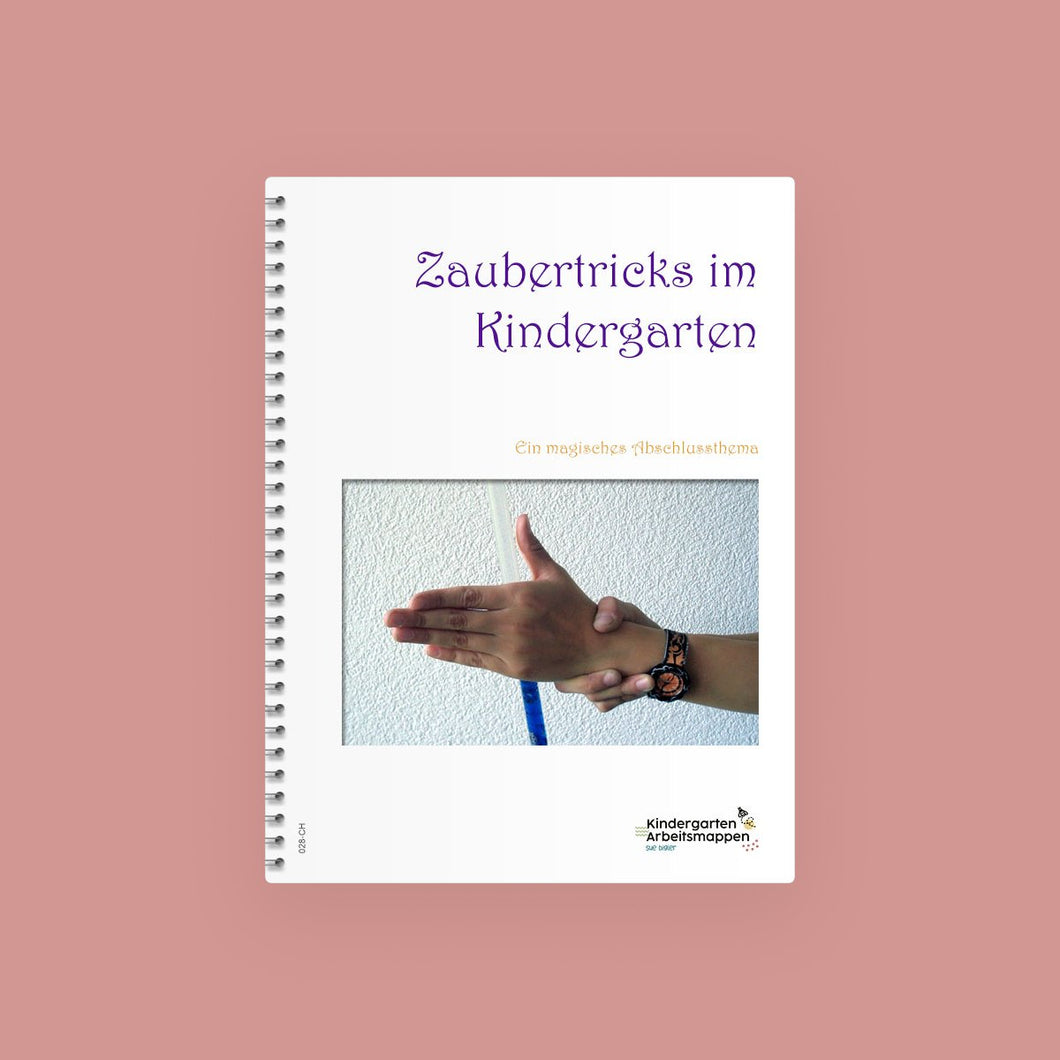 SALE Zaubertricks im Kindergarten