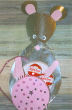 Lade das Bild in den Galerie-Viewer, Maus mit babybel
