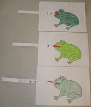 Lade das Bild in den Galerie-Viewer, Frosch Zunge 3
