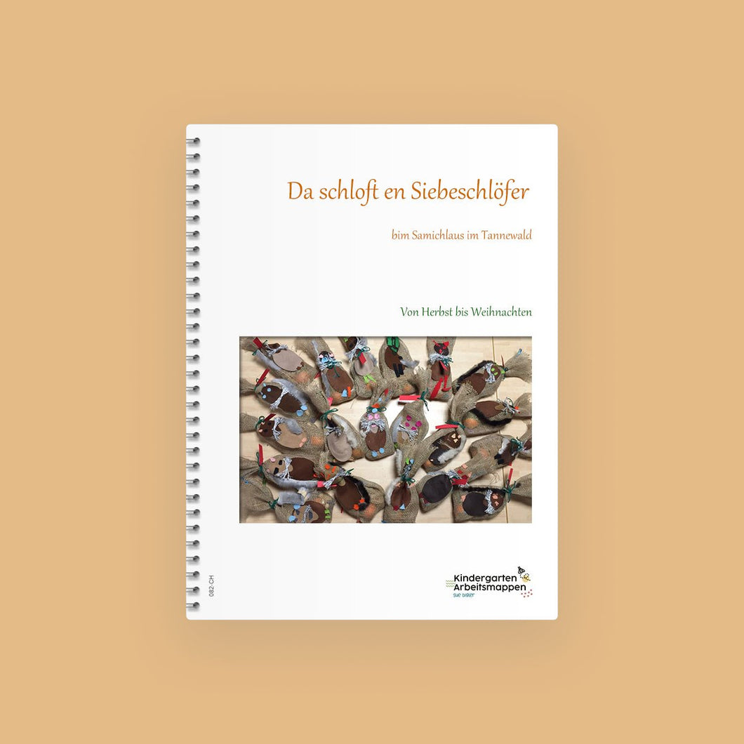 SALE Da schloft en Siebeschlöfer