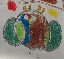 Lade das Bild in den Galerie-Viewer, SALE Von Eulen die heulen und Käuzen die schnäuzen
