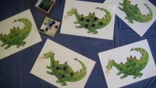 Lade das Bild in den Galerie-Viewer, SALE Drachen, Mut und Feuerglut
